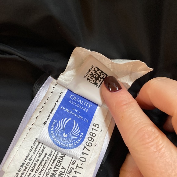 Canada Goose Lorette Parka - admiral blue - small - Picture 12 of 12